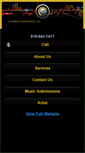 Mobile Screenshot of inverseentertainment.com